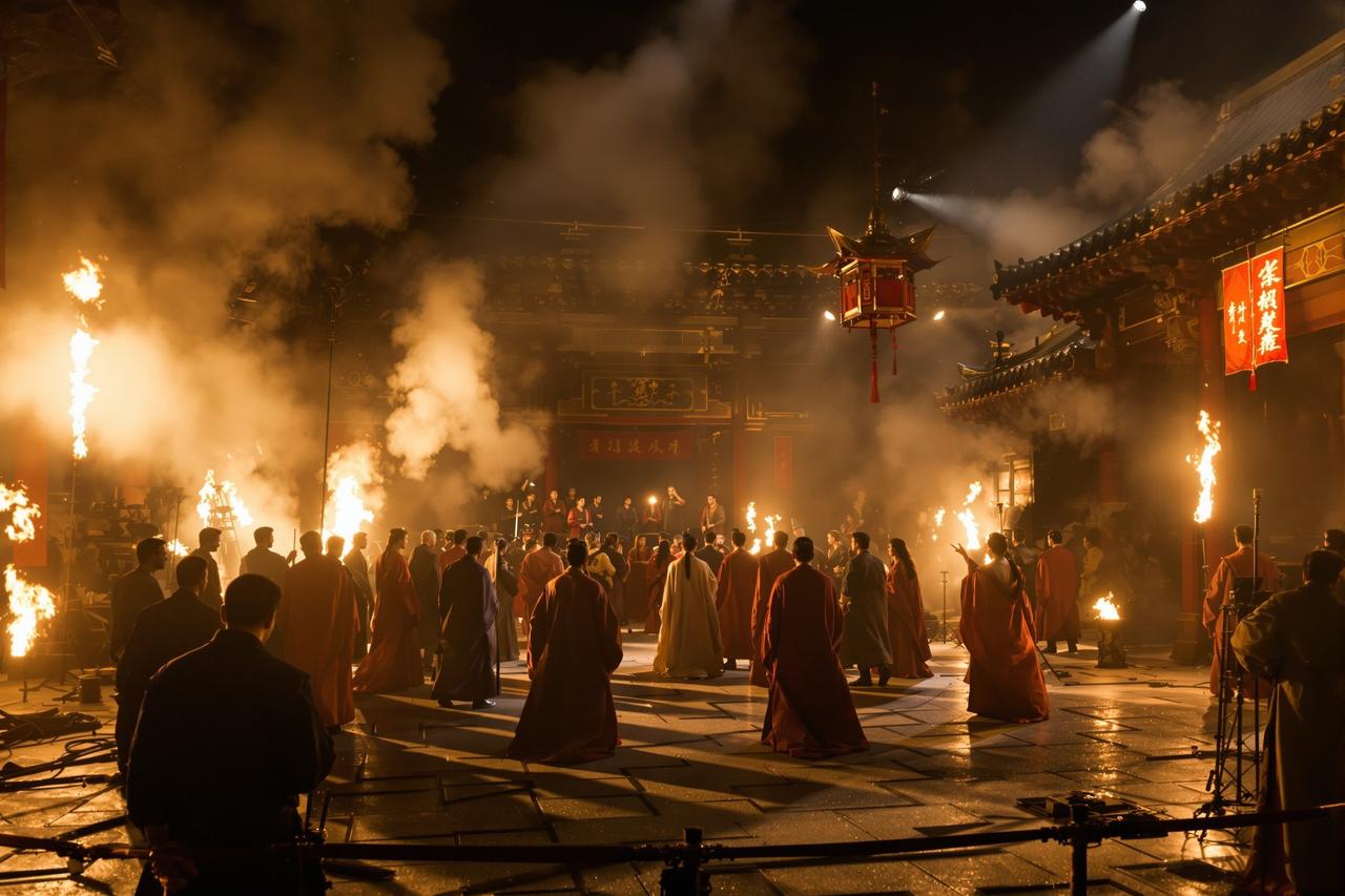 免费影院年度大制作《山河无疆》正式杀青，预计明年春节档上映