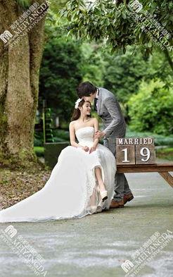 婚纱照片姿势,婚纱照中的经典姿势解析