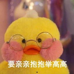 鸭儿的表情包,萌态百出，笑点连连