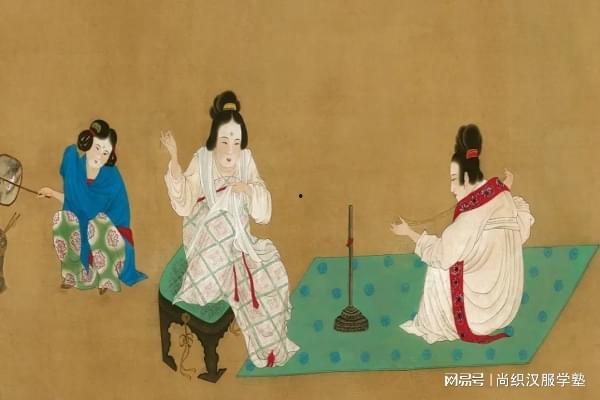 唐代女子服饰图片,华丽繁复，尽显盛世风采